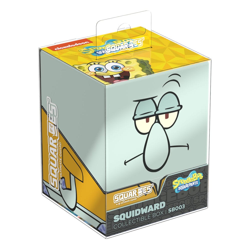 Squaroes Squaroe SpongeBob SquarePants™ SB003 Squidward Squaroes
