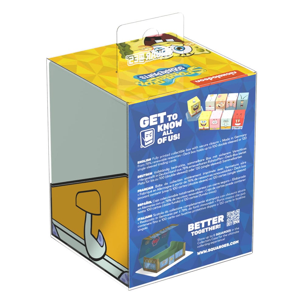 Squaroes Squaroe SpongeBob SquarePants™ SB003 Squidward Squaroes