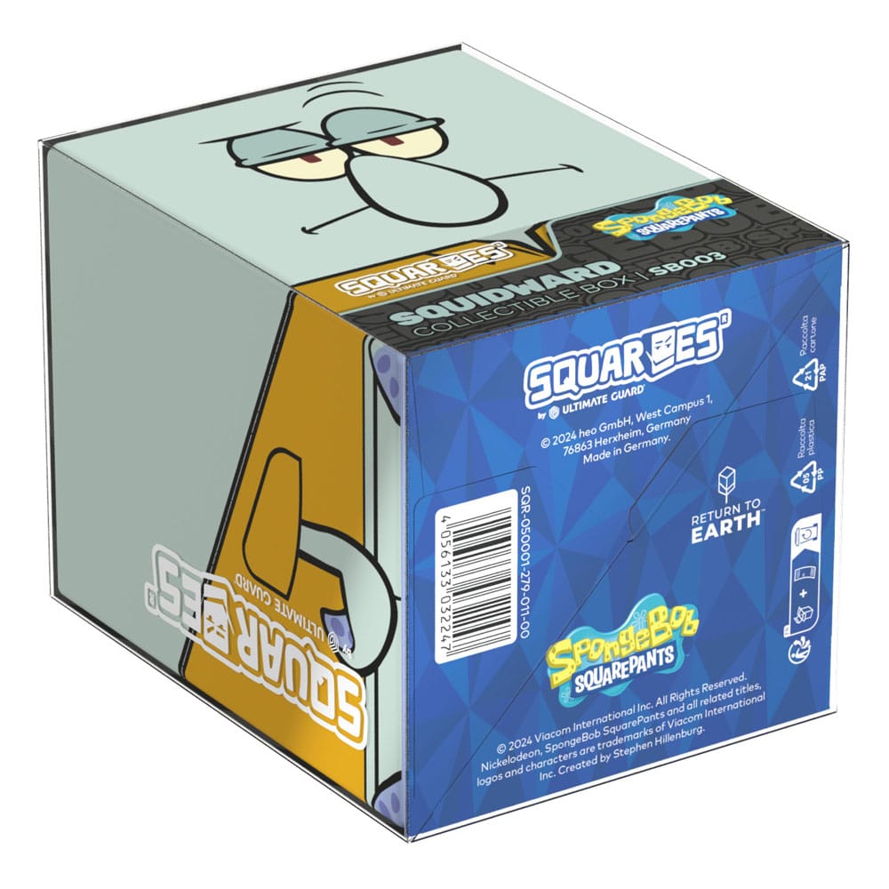 Squaroes Squaroe SpongeBob SquarePants™ SB003 Squidward Squaroes