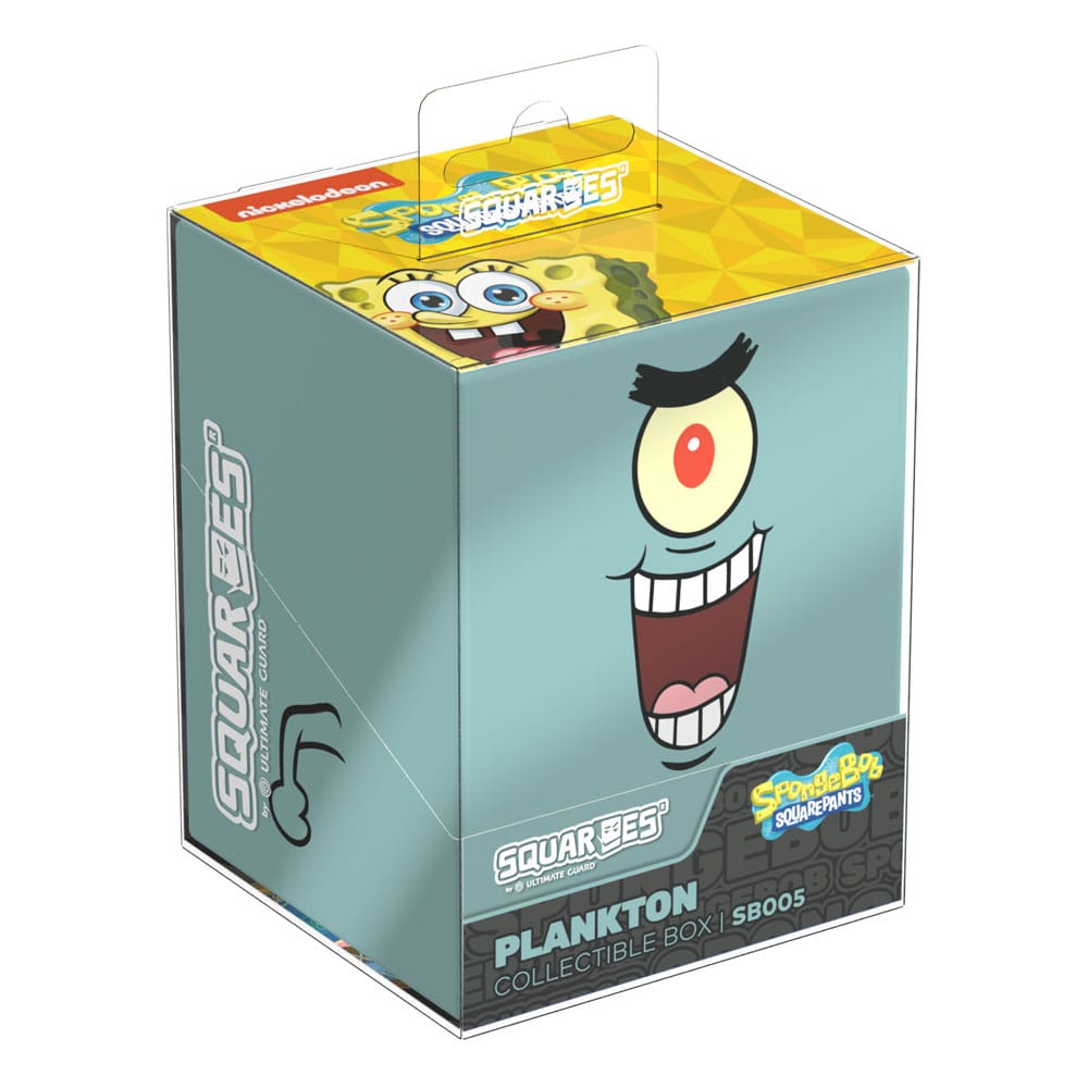 Squaroes Squaroe SpongeBob SquarePants™ SB005 Plankton Squaroes