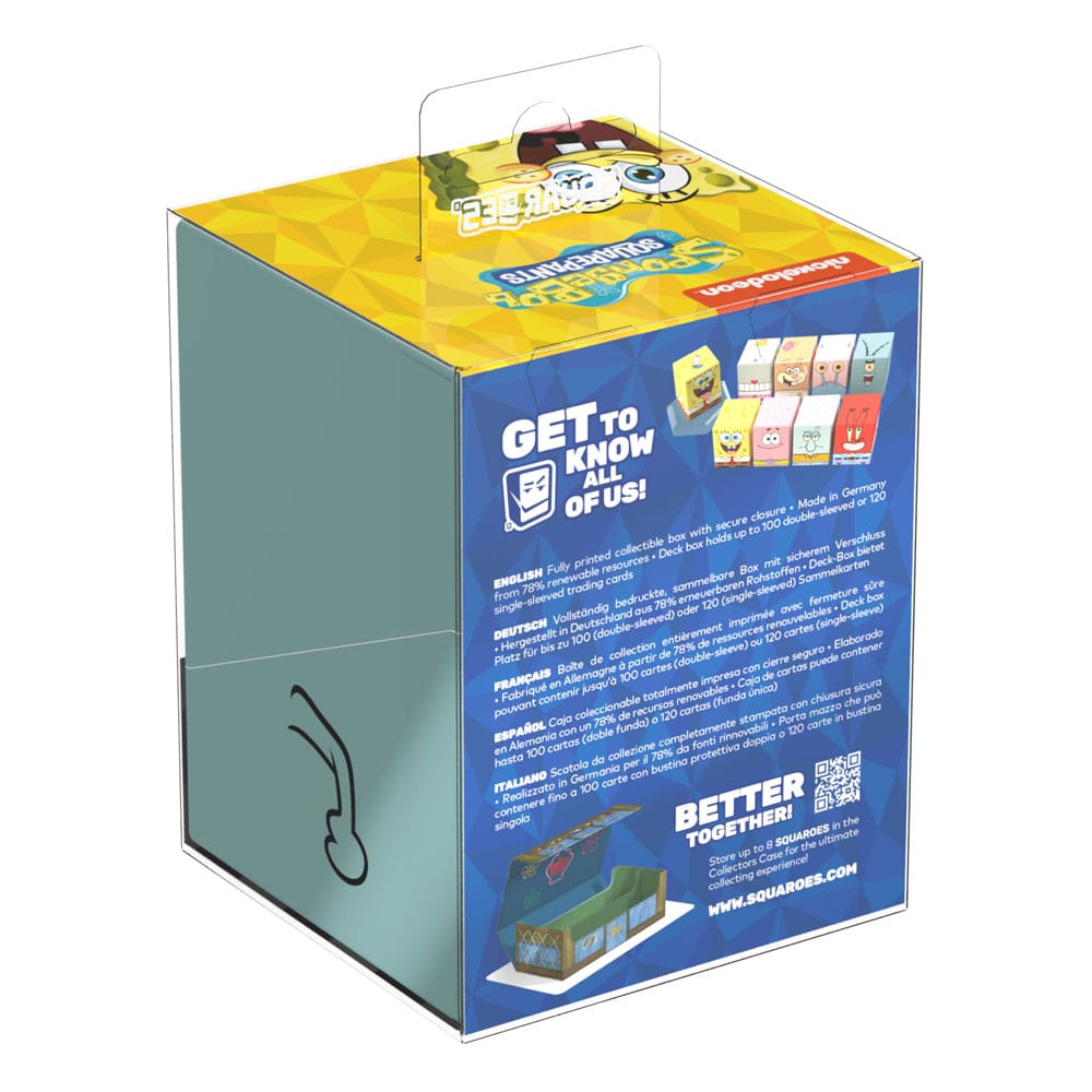 Squaroes Squaroe SpongeBob SquarePants™ SB005 Plankton Squaroes