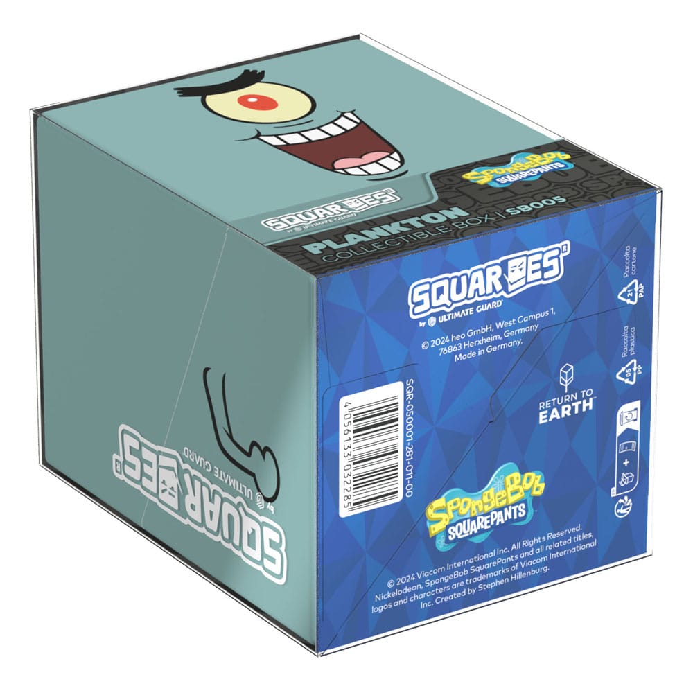 Squaroes Squaroe SpongeBob SquarePants™ SB005 Plankton Squaroes