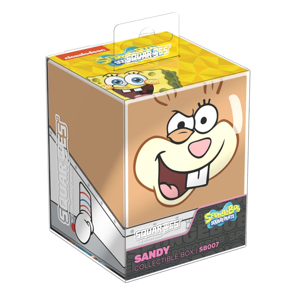 Squaroes Squaroe SpongeBob SquarePants™ SB007 Sandy Squaroes