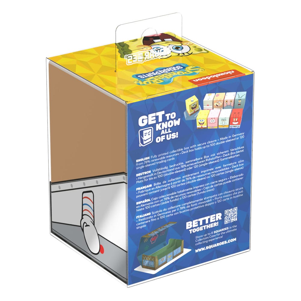 Squaroes Squaroe SpongeBob SquarePants™ SB007 Sandy Squaroes
