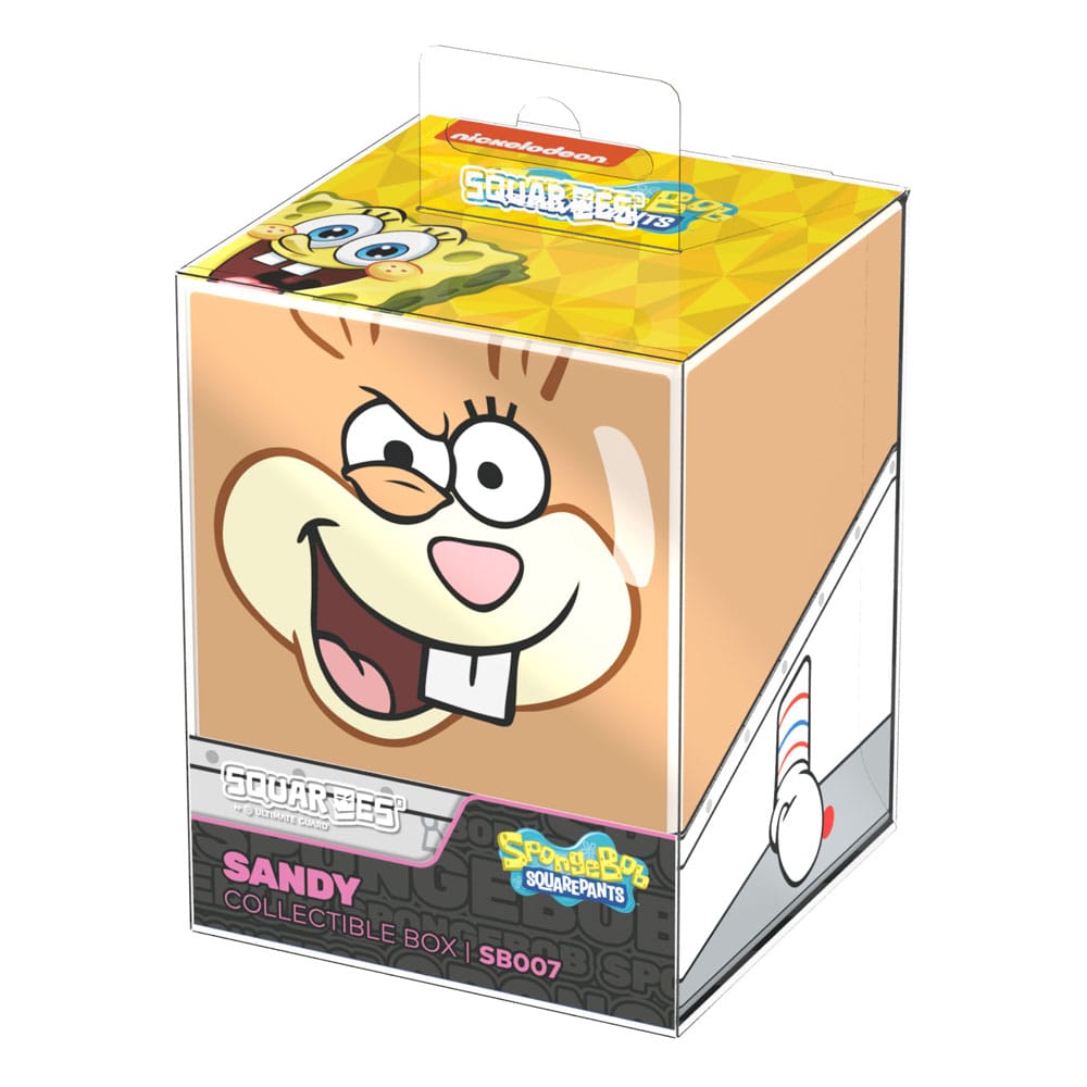 Squaroes Squaroe SpongeBob SquarePants™ SB007 Sandy Squaroes