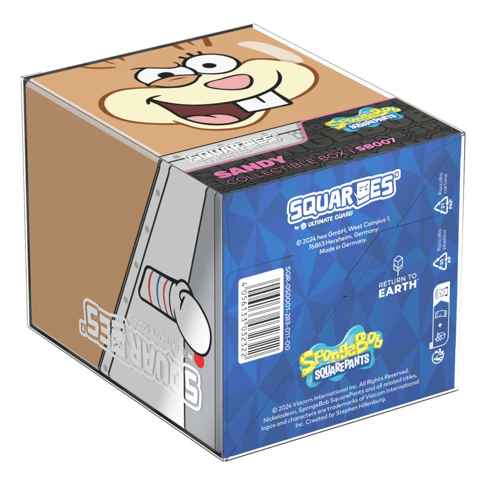 Squaroes Squaroe SpongeBob SquarePants™ SB007 Sandy Squaroes