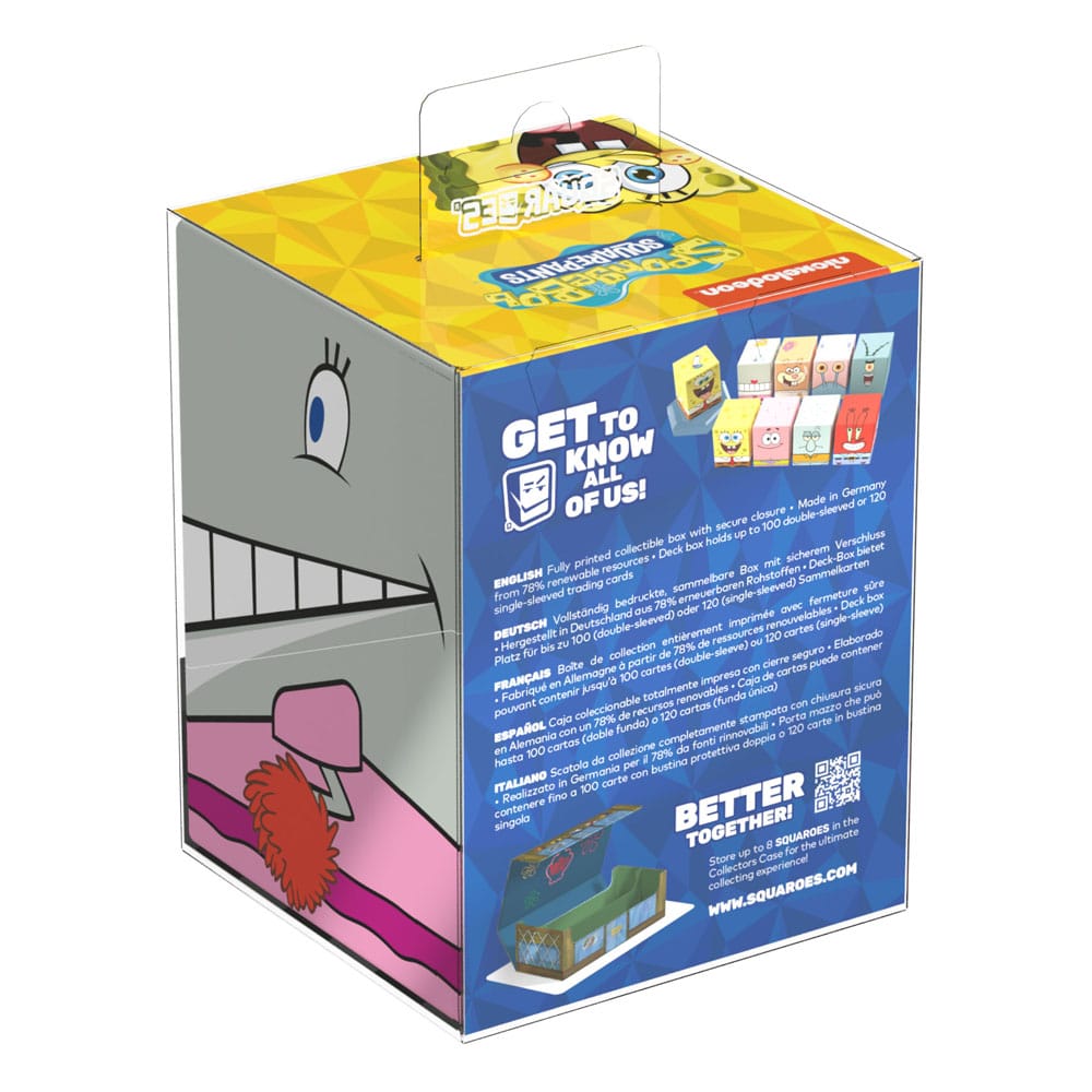 Squaroes Squaroe SpongeBob SquarePants™ SB008 Pearl Squaroes