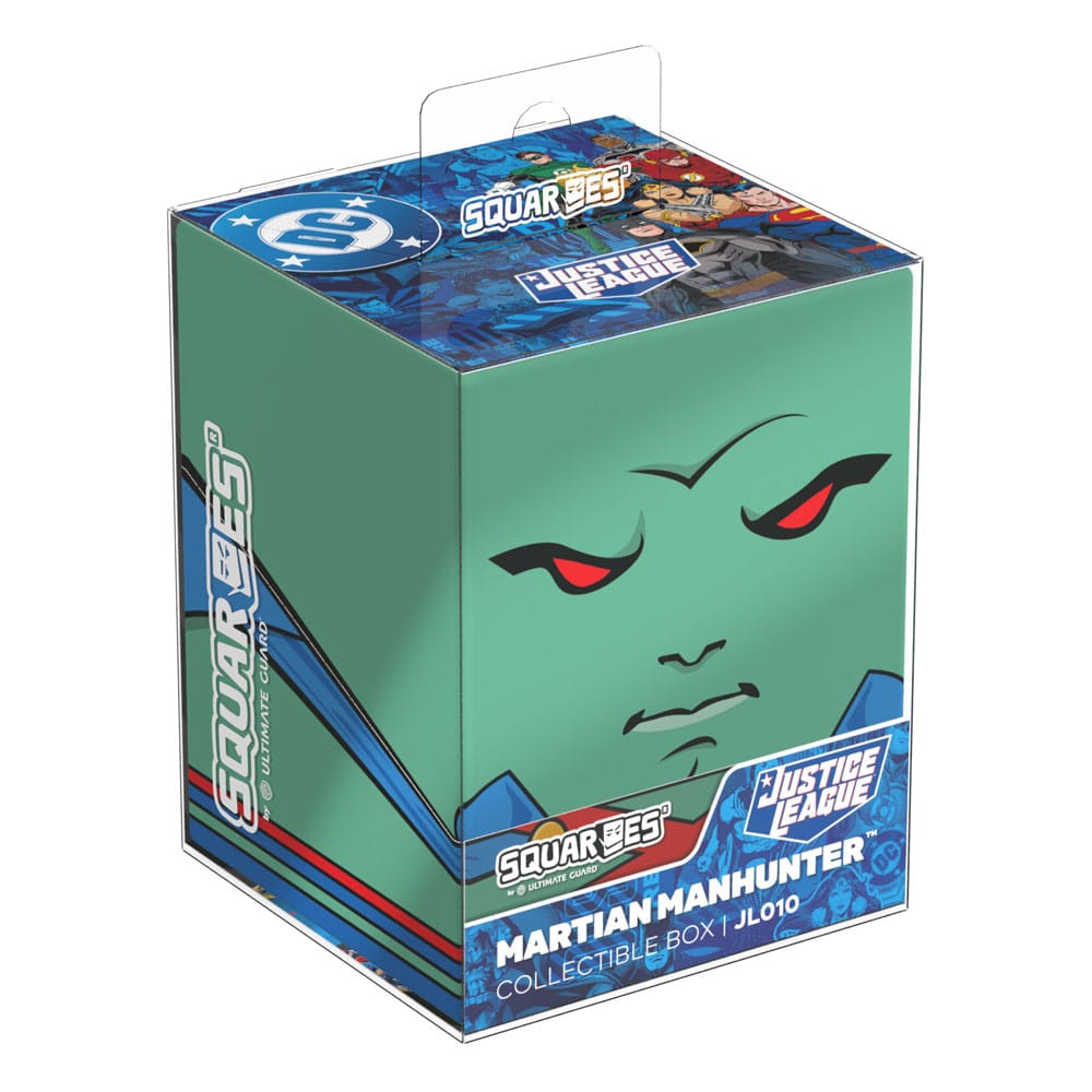 Squaroes Squaroe DC Justice League™ JL010 Martian Manhunter™ Squaroes