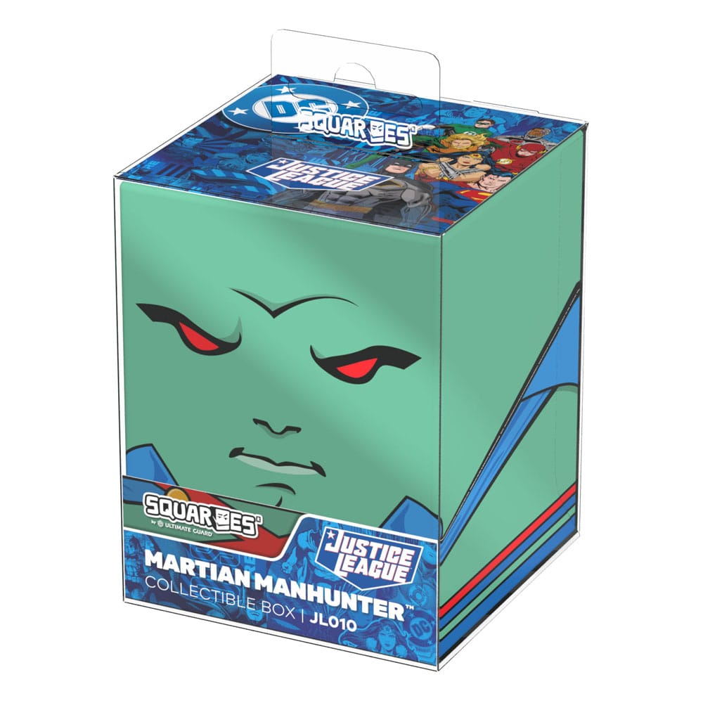 Squaroes Squaroe DC Justice League™ JL010 Martian Manhunter™ Squaroes