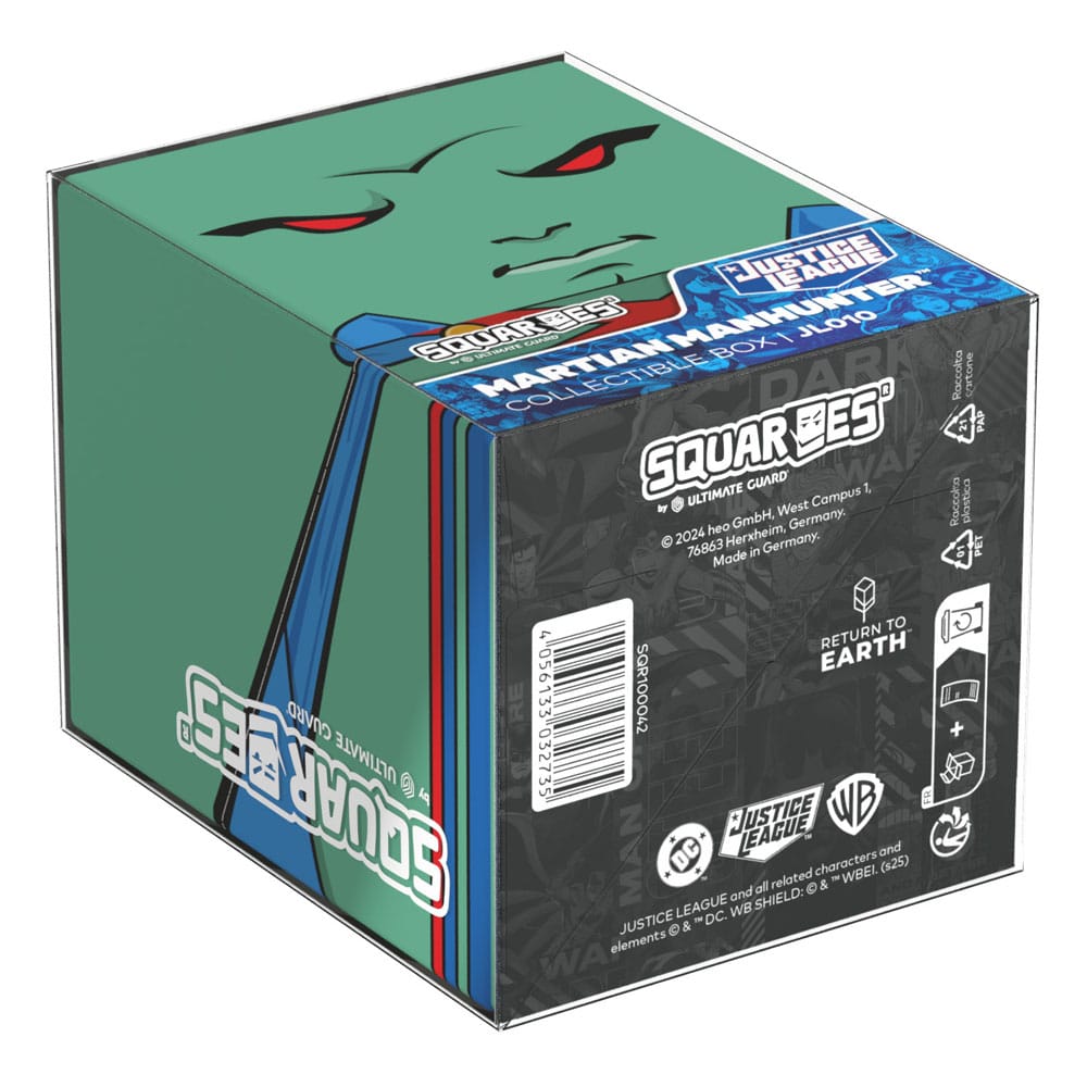 Squaroes Squaroe DC Justice League™ JL010 Martian Manhunter™ Squaroes