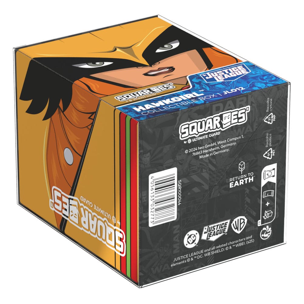 Squaroes Squaroe DC Justice League™ JL012 Hawkgirl™ Squaroes