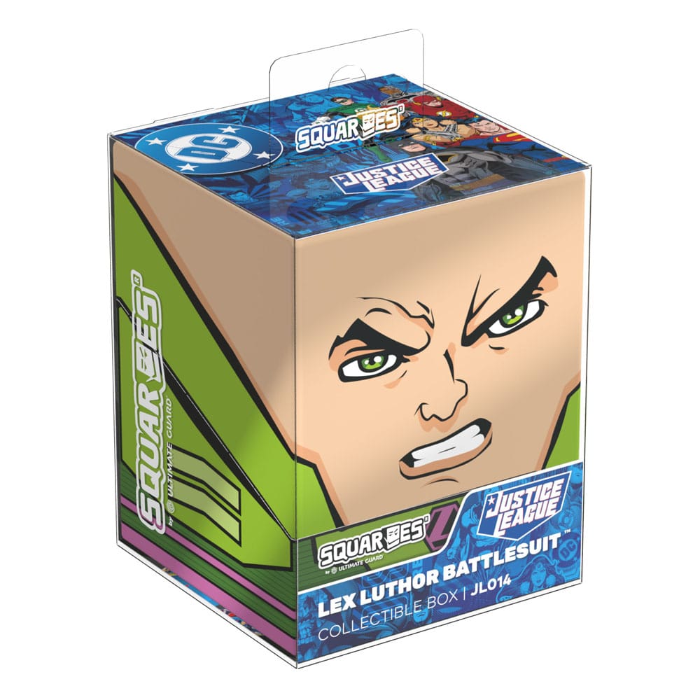 Squaroes Squaroe DC Justice League™ JL014 Lex Luthor™ Battlesuit Squaroes