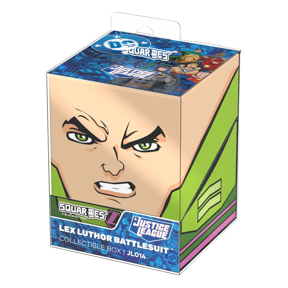 Squaroes Squaroe DC Justice League™ JL014 Lex Luthor™ Battlesuit Squaroes