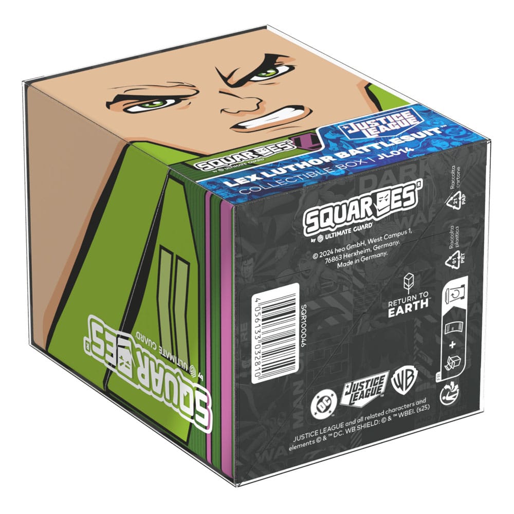 Squaroes Squaroe DC Justice League™ JL014 Lex Luthor™ Battlesuit Squaroes