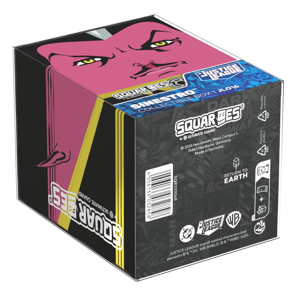 Squaroes Squaroe DC Justice League™ JL016 Sinestro™ Squaroes
