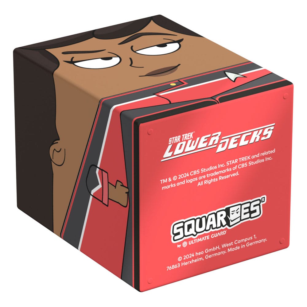 Squaroes Squaroe Star Trek Lower Decks™ ST001 Beckett Mariner Squaroes