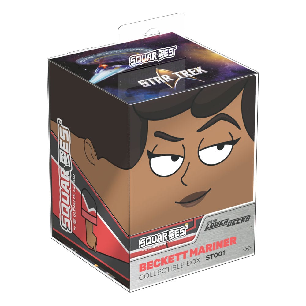 Squaroes Squaroe Star Trek Lower Decks™ ST001 Beckett Mariner Squaroes