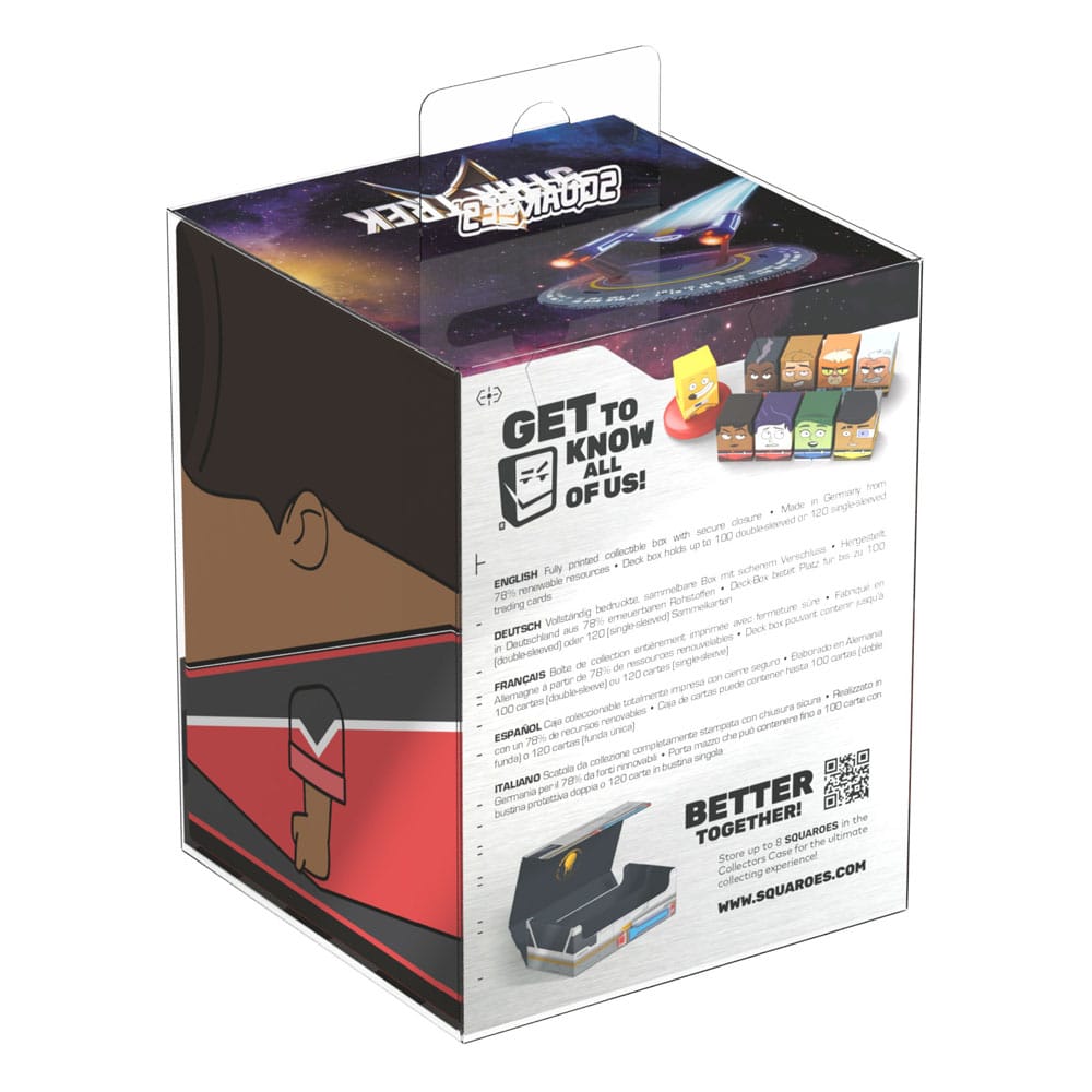Squaroes Squaroe Star Trek Lower Decks™ ST001 Beckett Mariner Squaroes