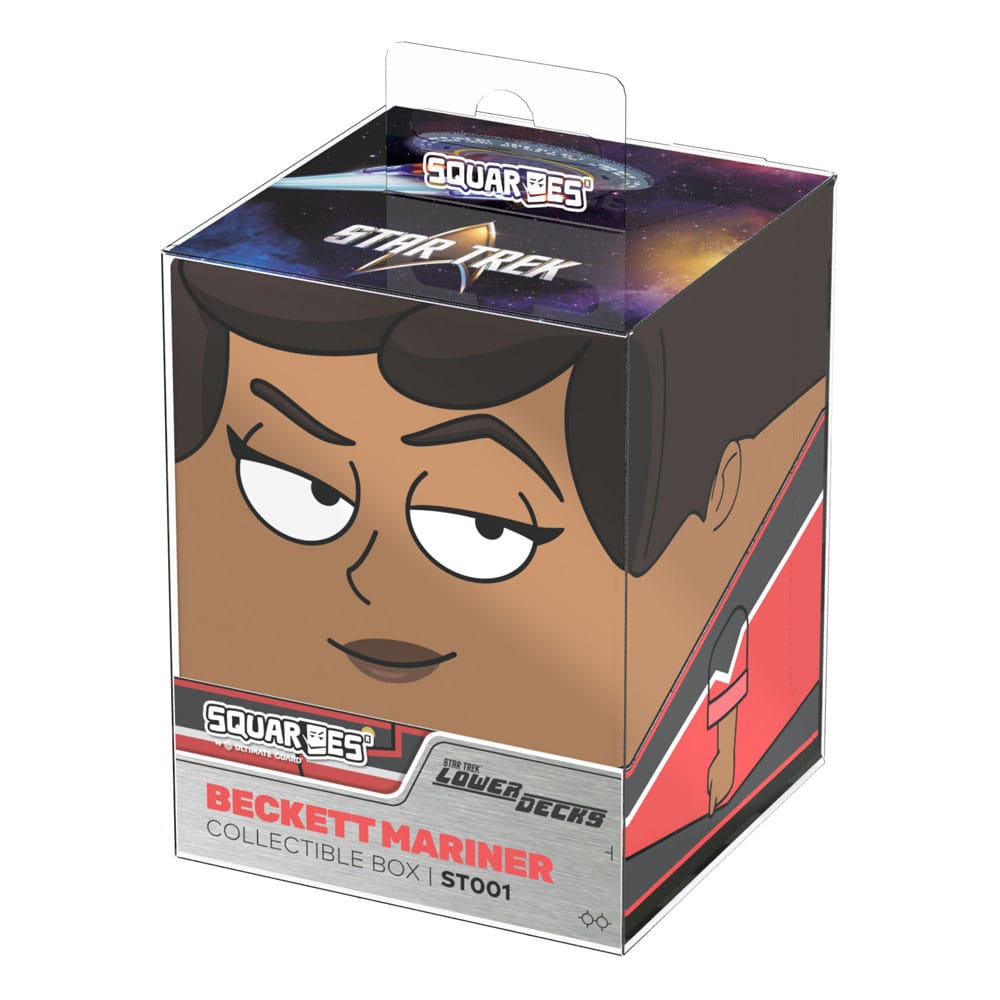 Squaroes Squaroe Star Trek Lower Decks™ ST001 Beckett Mariner Squaroes