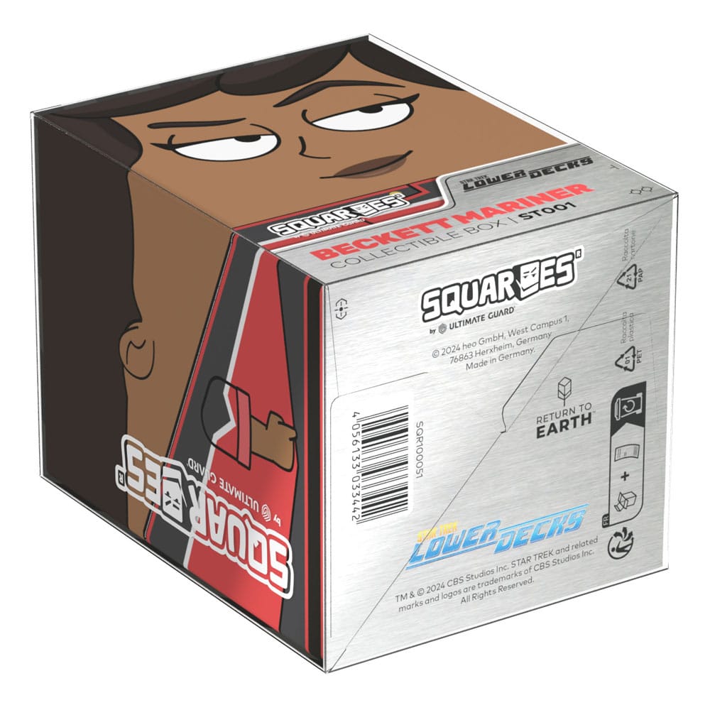 Squaroes Squaroe Star Trek Lower Decks™ ST001 Beckett Mariner Squaroes