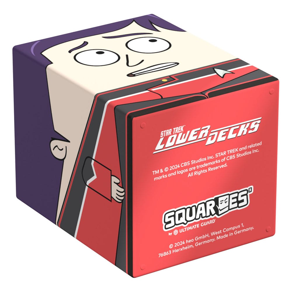 Squaroes Squaroe Star Trek Lower Decks™ ST002 Brad Boimler Squaroes