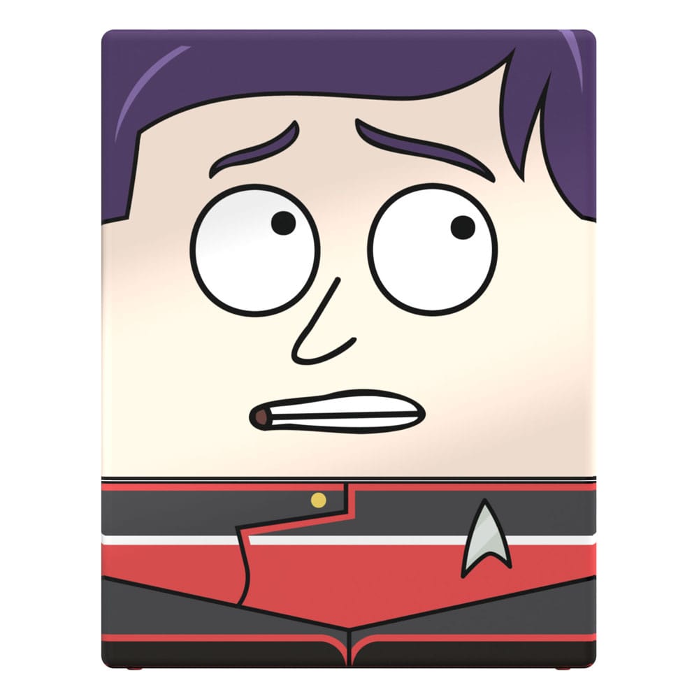 Squaroes Squaroe Star Trek Lower Decks™ ST002 Brad Boimler Squaroes