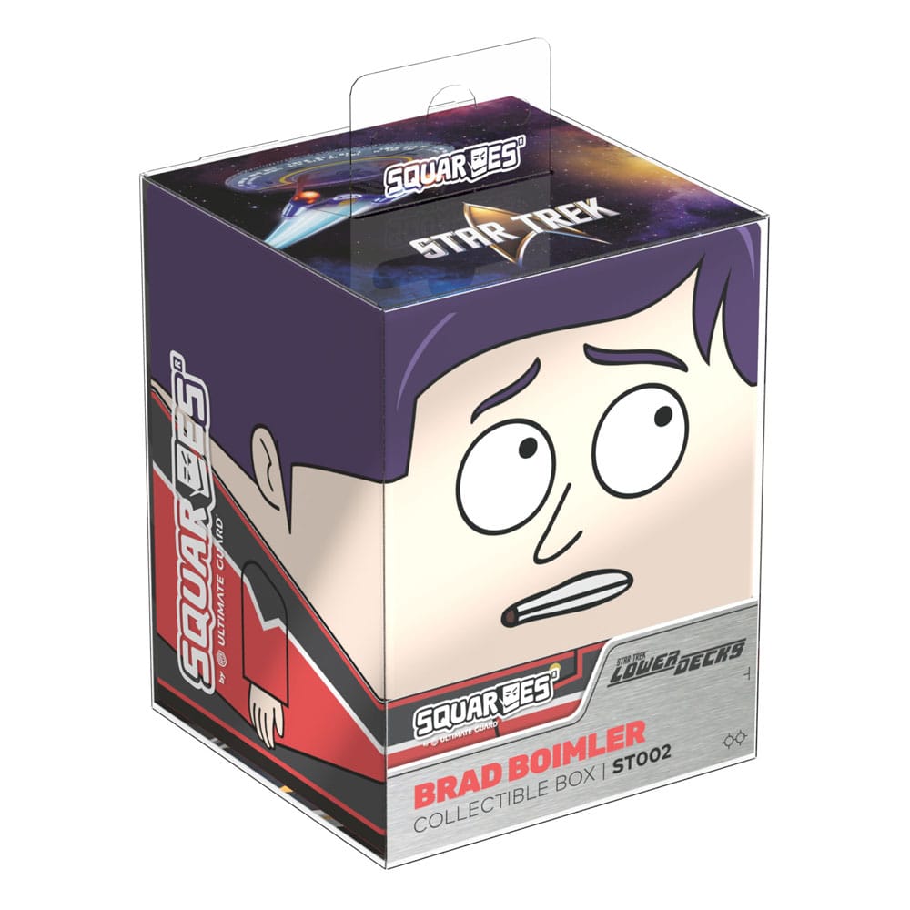 Squaroes Squaroe Star Trek Lower Decks™ ST002 Brad Boimler Squaroes