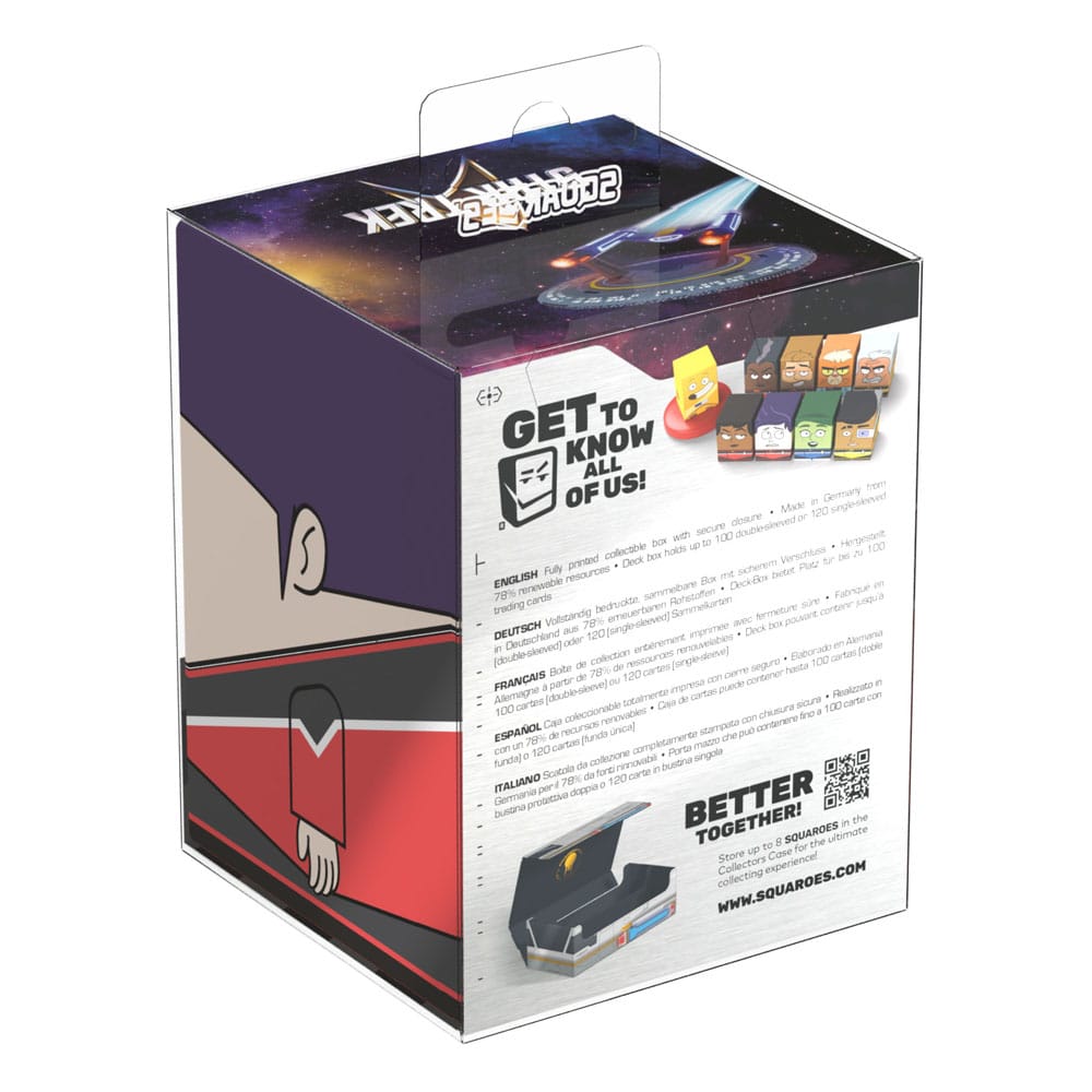 Squaroes Squaroe Star Trek Lower Decks™ ST002 Brad Boimler Squaroes