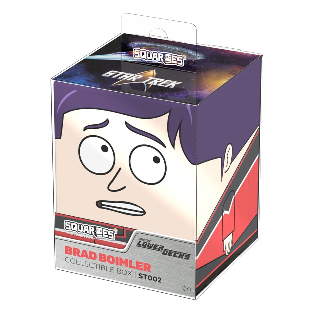 Squaroes Squaroe Star Trek Lower Decks™ ST002 Brad Boimler Squaroes