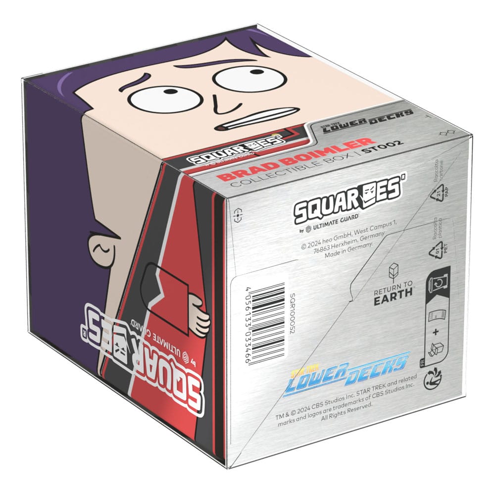 Squaroes Squaroe Star Trek Lower Decks™ ST002 Brad Boimler Squaroes