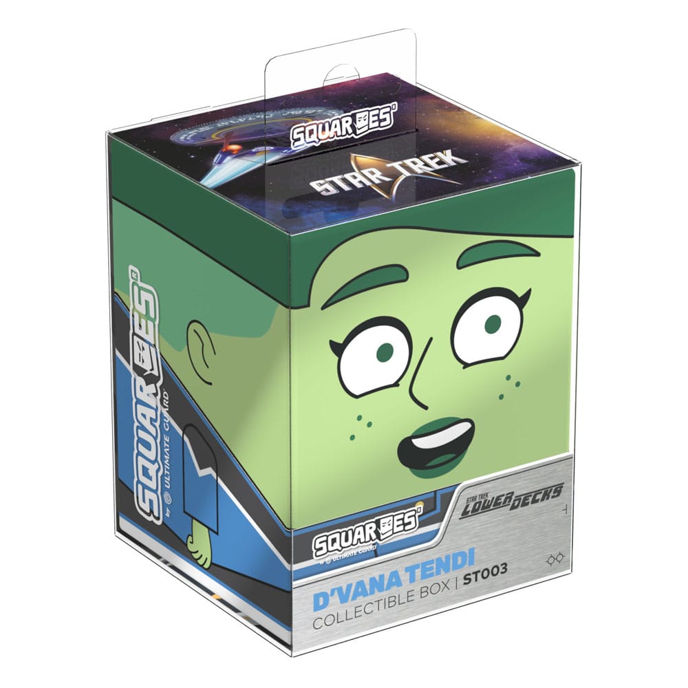 Squaroes Squaroe Star Trek Lower Decks™ ST003 D'Vana Tendi Squaroes