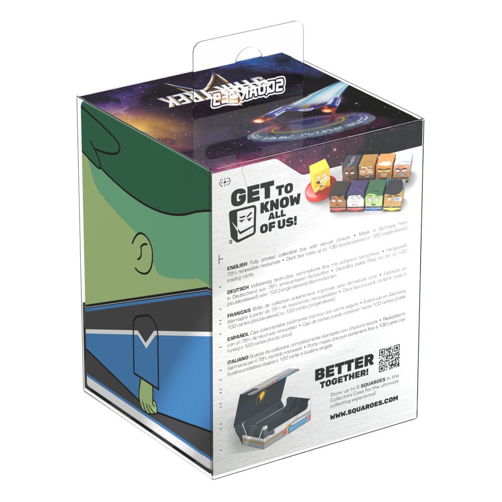 Squaroes Squaroe Star Trek Lower Decks™ ST003 D'Vana Tendi Squaroes