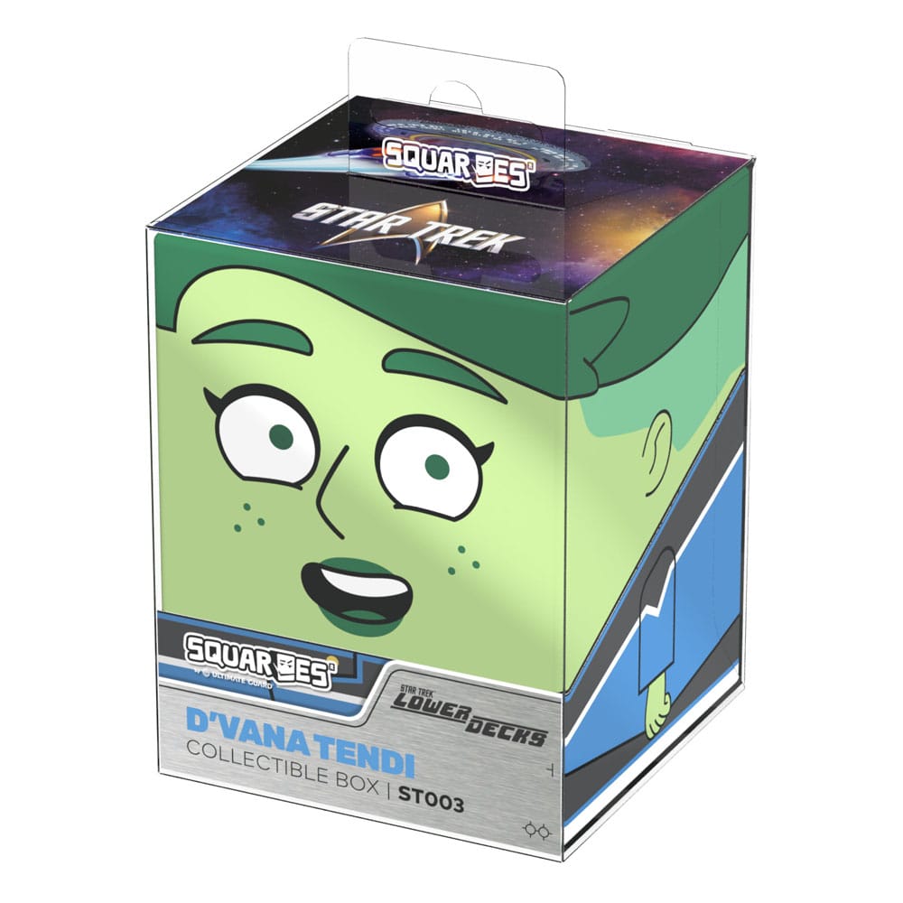 Squaroes Squaroe Star Trek Lower Decks™ ST003 D'Vana Tendi Squaroes