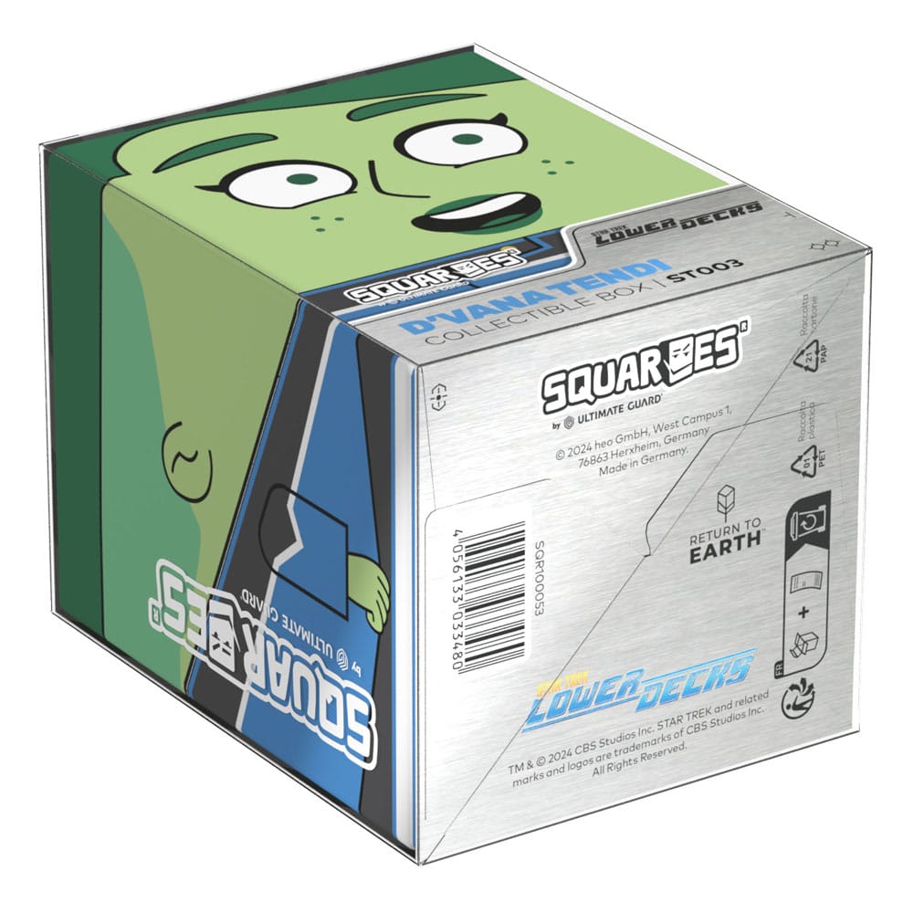 Squaroes Squaroe Star Trek Lower Decks™ ST003 D'Vana Tendi Squaroes
