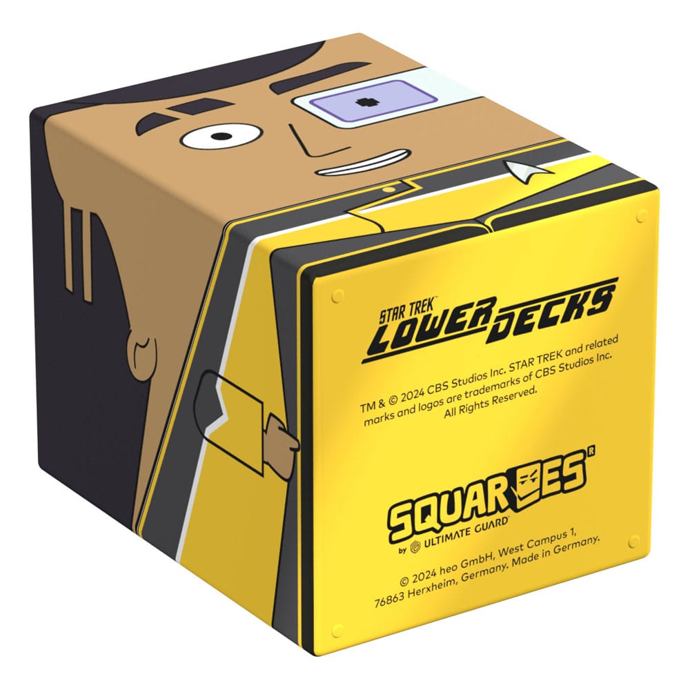 Squaroes Squaroe Star Trek Lower Decks™ ST004 Sam Rutherford Squaroes