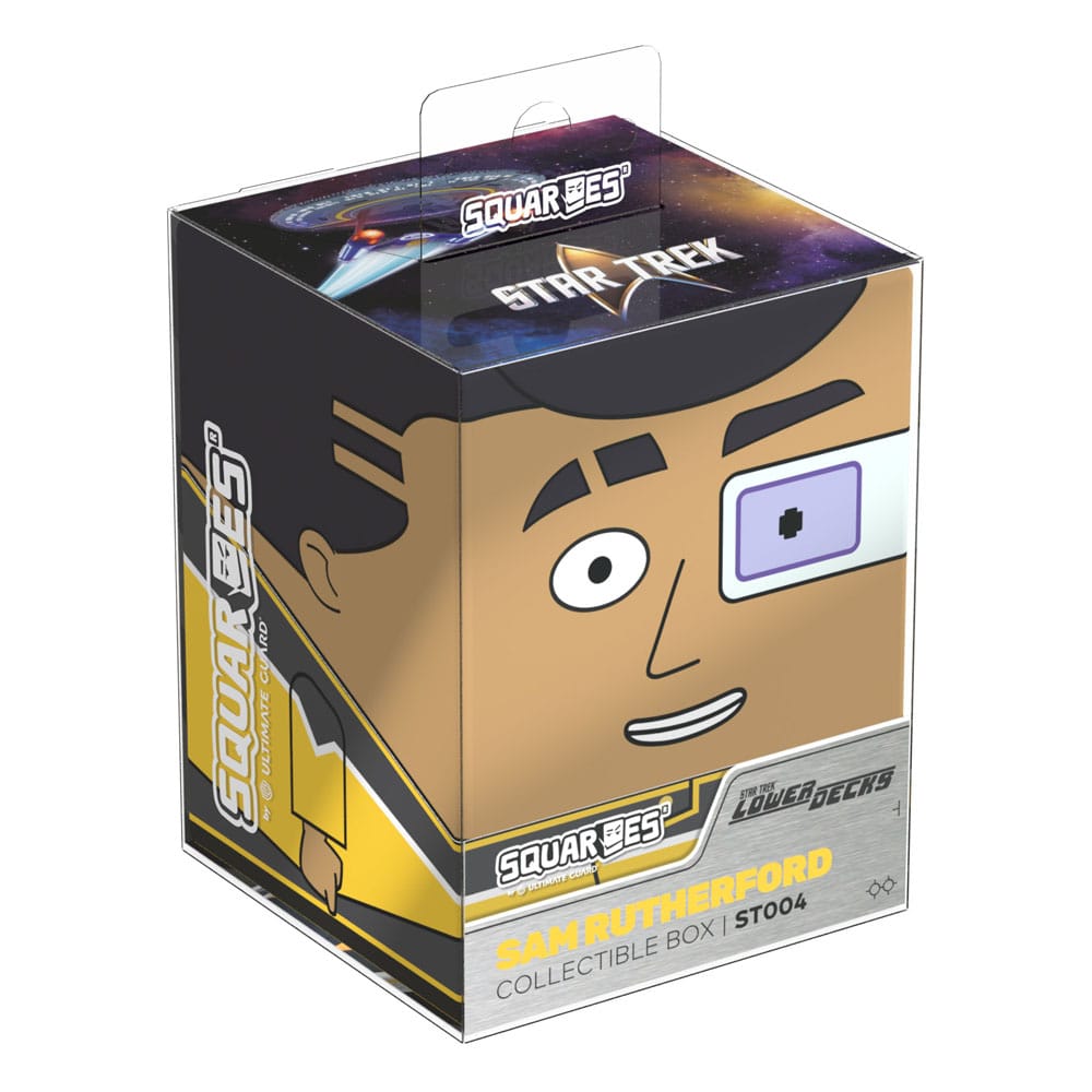 Squaroes Squaroe Star Trek Lower Decks™ ST004 Sam Rutherford Squaroes