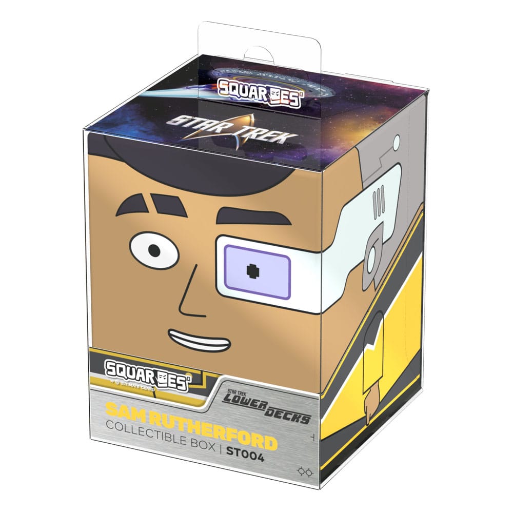 Squaroes Squaroe Star Trek Lower Decks™ ST004 Sam Rutherford Squaroes