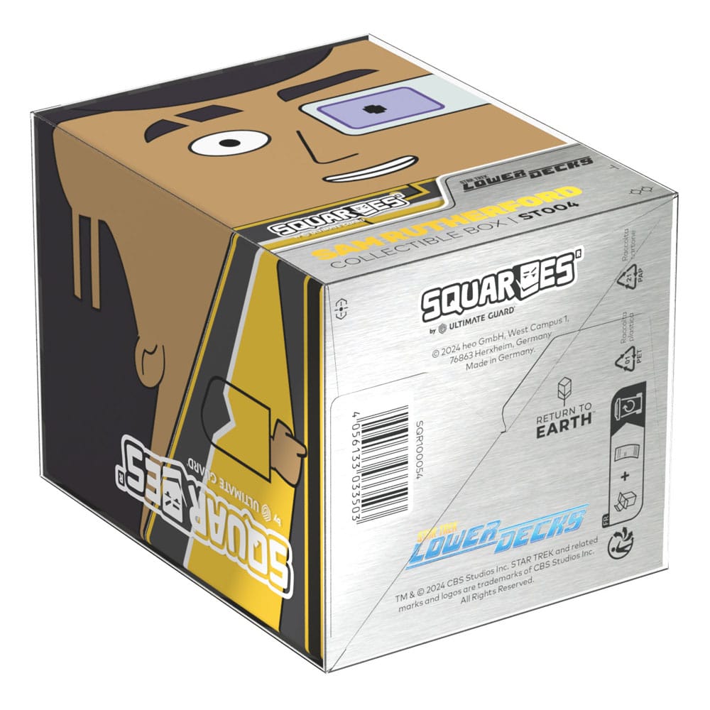 Squaroes Squaroe Star Trek Lower Decks™ ST004 Sam Rutherford Squaroes