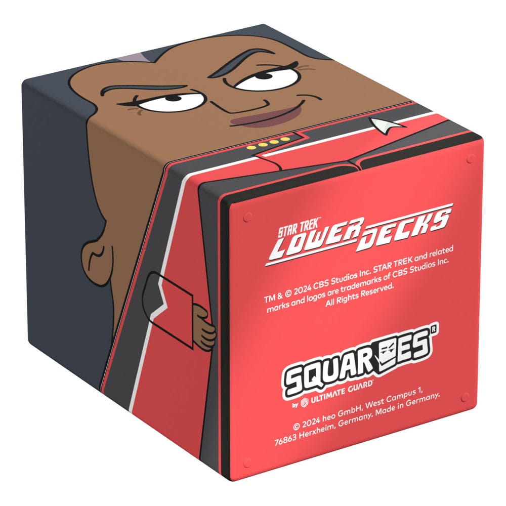 Squaroes Squaroe Star Trek Lower Decks™ ST005 Carol Freeman Squaroes