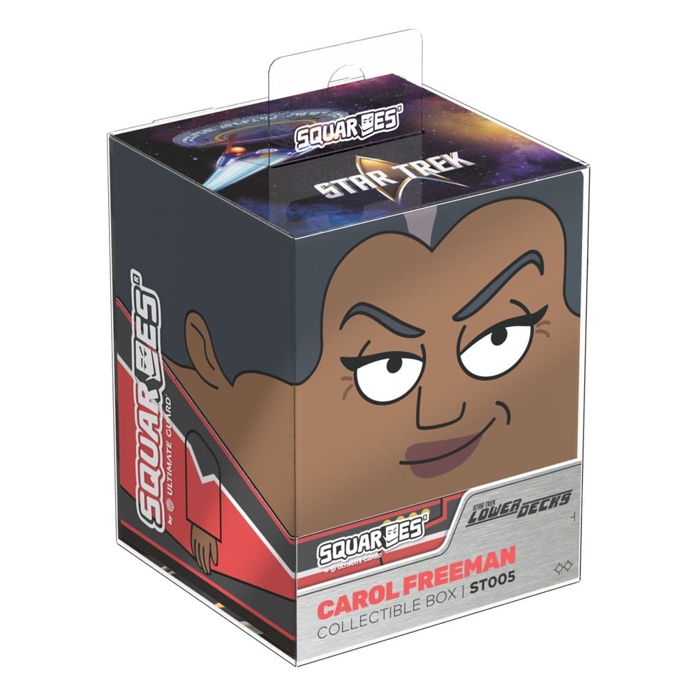 Squaroes Squaroe Star Trek Lower Decks™ ST005 Carol Freeman Squaroes
