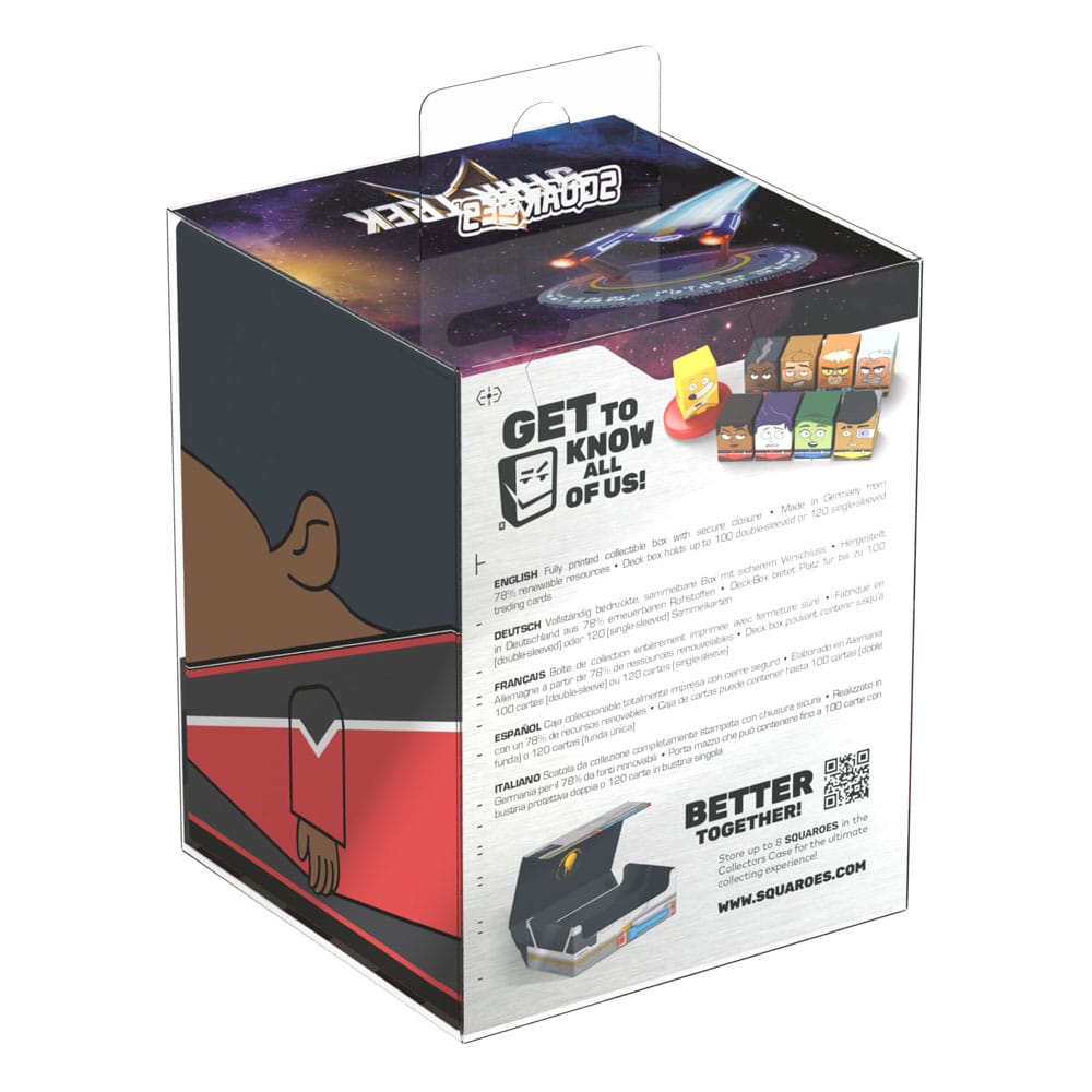 Squaroes Squaroe Star Trek Lower Decks™ ST005 Carol Freeman Squaroes