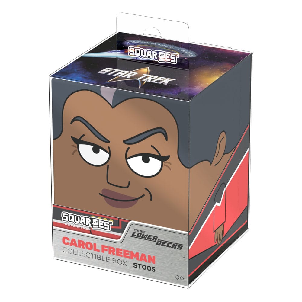 Squaroes Squaroe Star Trek Lower Decks™ ST005 Carol Freeman Squaroes