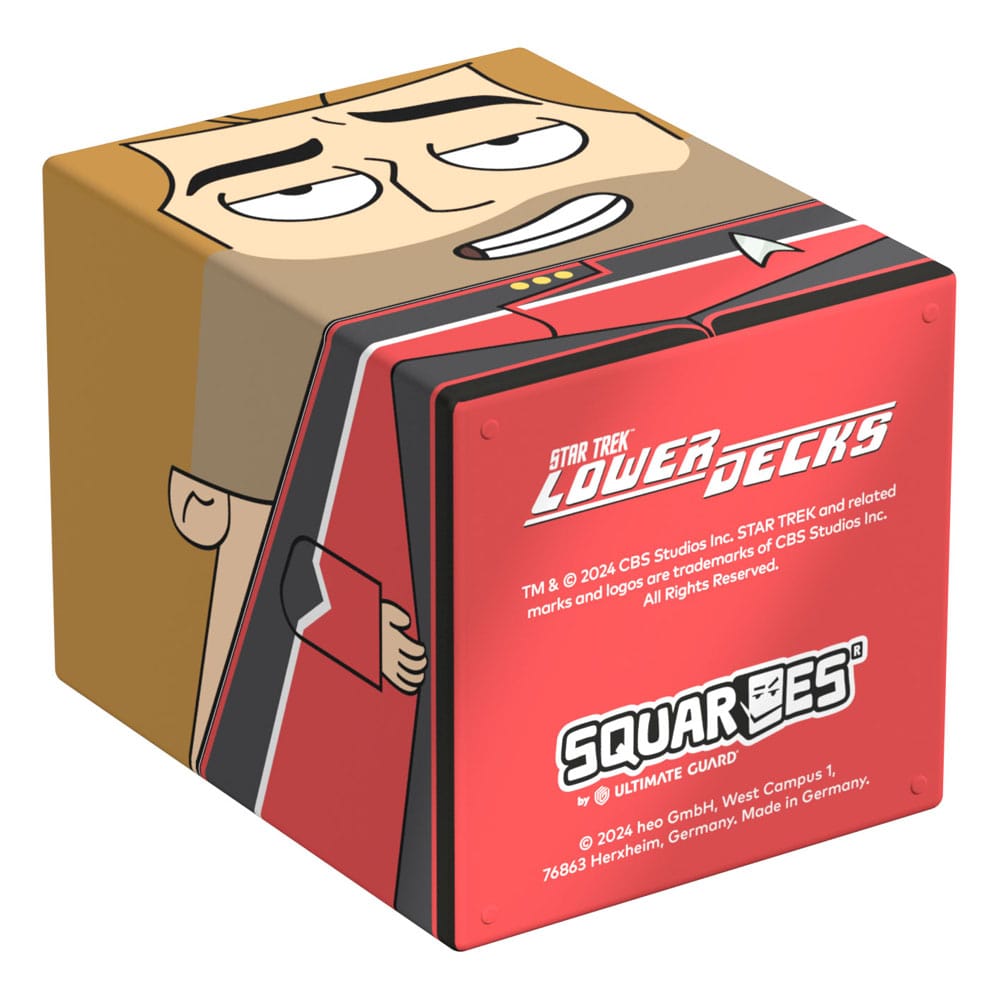 Squaroes Squaroe Star Trek Lower Decks™ ST006 Jack Ransom Squaroes