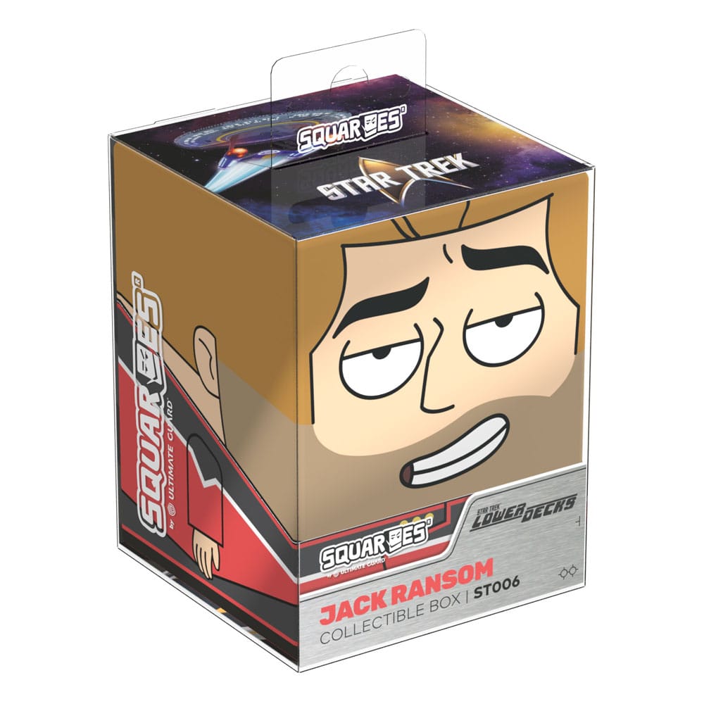 Squaroes Squaroe Star Trek Lower Decks™ ST006 Jack Ransom Squaroes