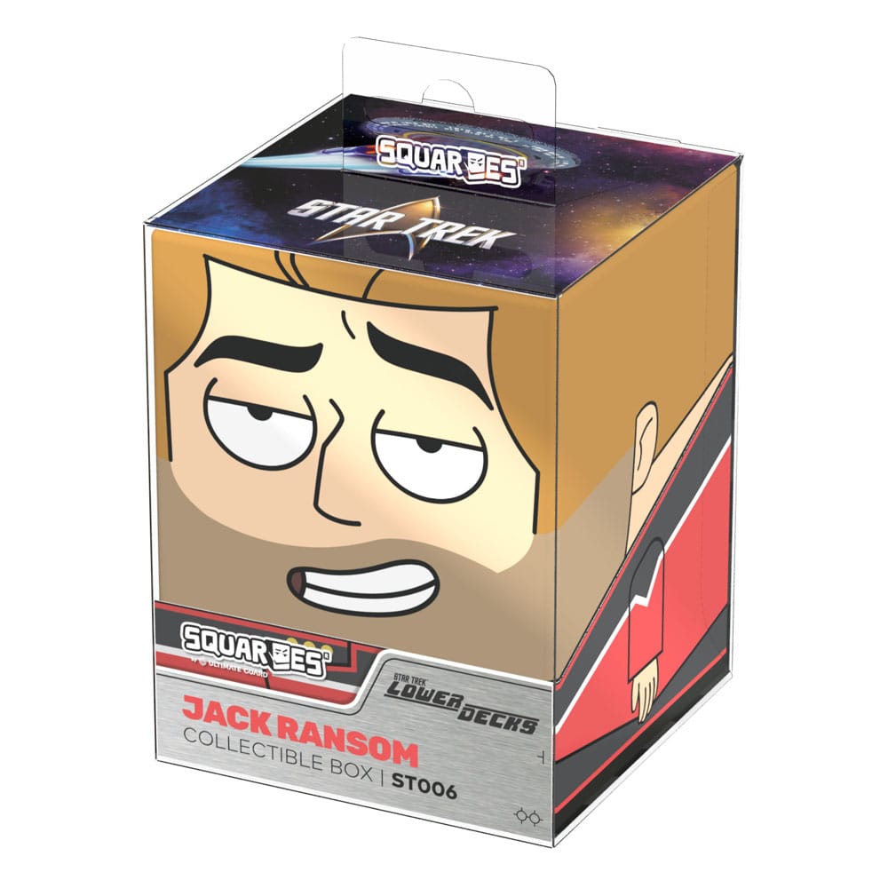 Squaroes Squaroe Star Trek Lower Decks™ ST006 Jack Ransom Squaroes