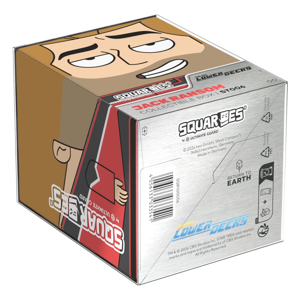 Squaroes Squaroe Star Trek Lower Decks™ ST006 Jack Ransom Squaroes