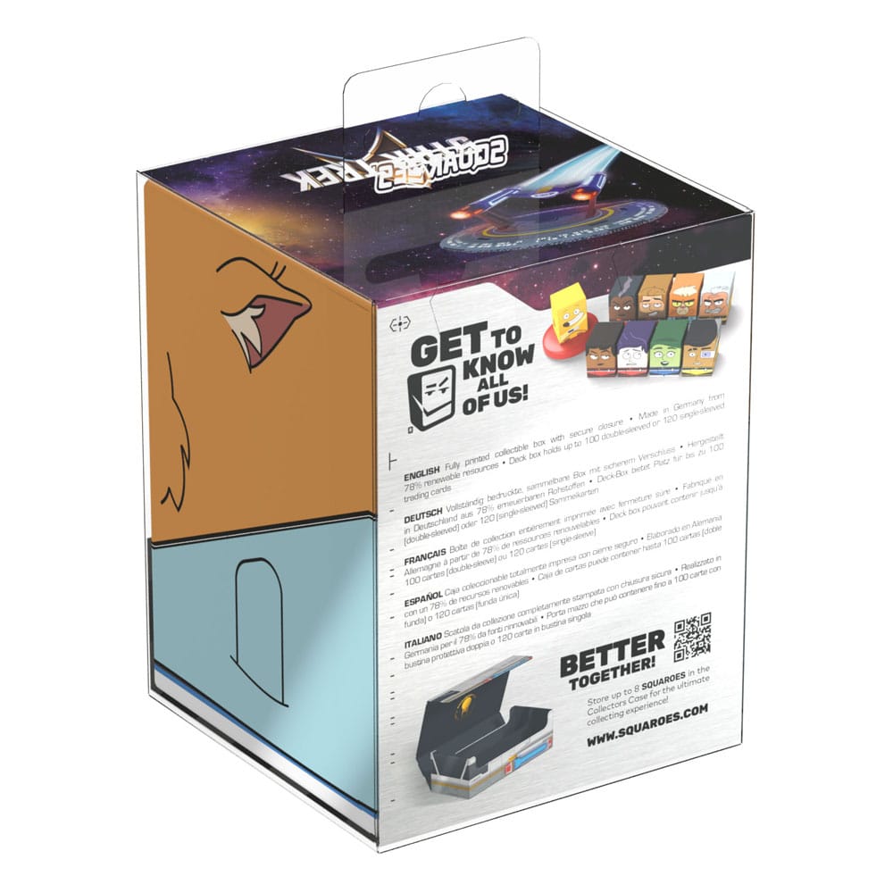 Squaroes Squaroe Star Trek Lower Decks™ ST007 T'Ana Squaroes