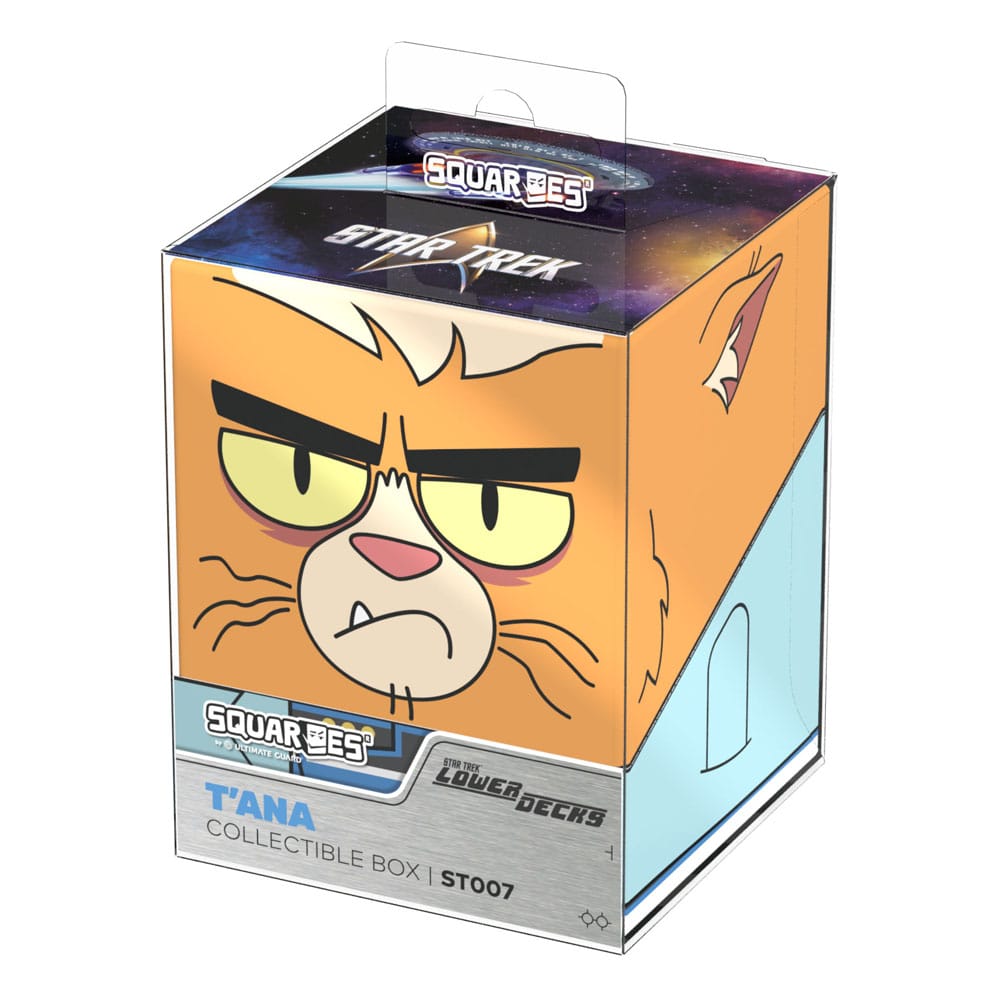 Squaroes Squaroe Star Trek Lower Decks™ ST007 T'Ana Squaroes