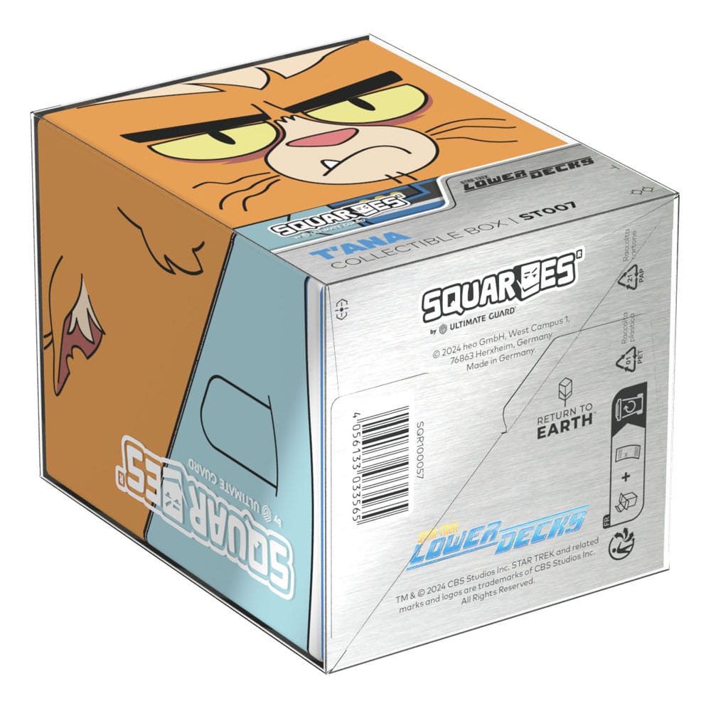 Squaroes Squaroe Star Trek Lower Decks™ ST007 T'Ana Squaroes
