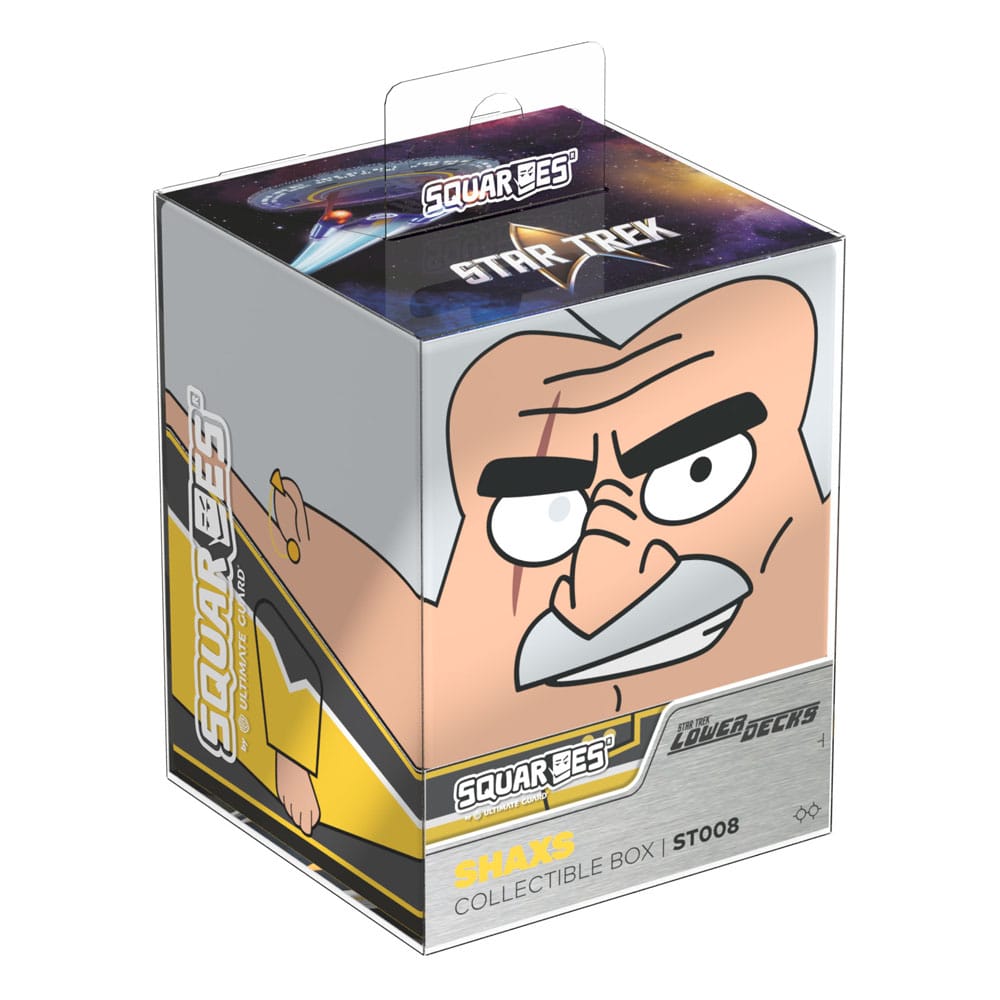 Squaroes Squaroe Star Trek Lower Decks™ ST008 Shaxs Squaroes